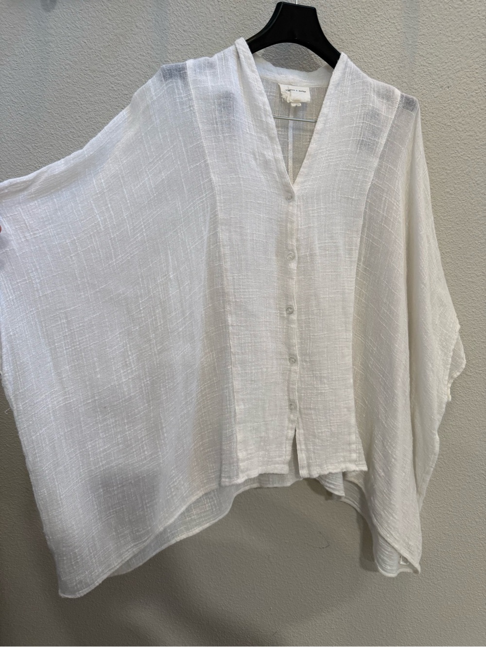 Silence + Noise Top - Urban Outfitters gauze top